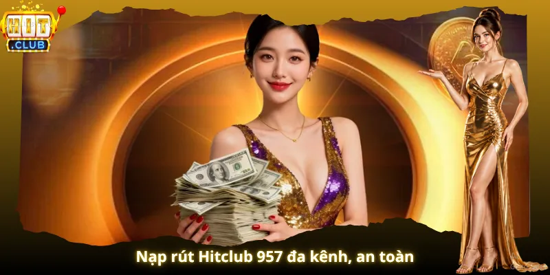 Nạp rút Hitclub 957 đa kênh, an toàn
