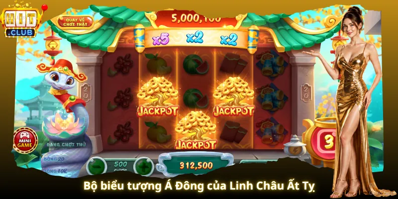 Bộ biểu tượng Á Đông của Linh Châu Ất Tỵ