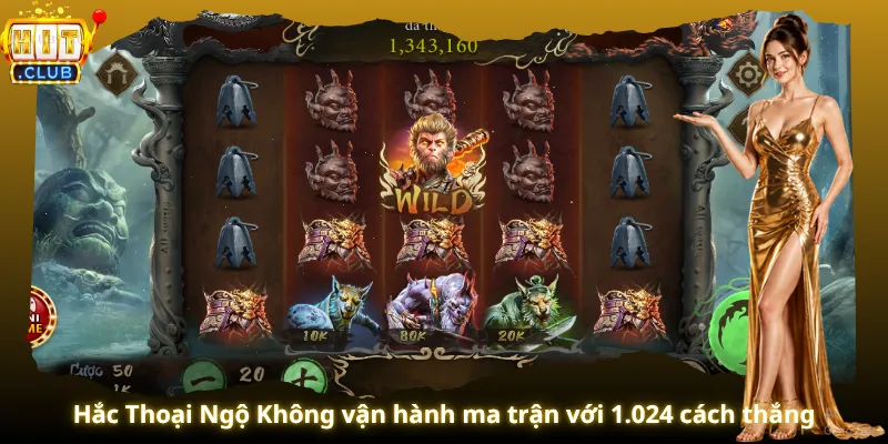 Hắc Thoại Ngộ Không vận hành ma trận với 1.024 cách thắng