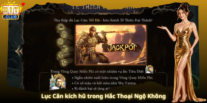 Lục Căn kích hũ trong Hắc Thoại Ngộ Không