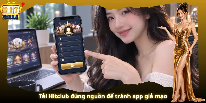 Tải Hitclub đúng nguồn để tránh app giả mạo